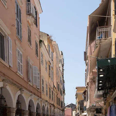 Eleni'S Spacious Apartment With Balcony Corfu Old Town * Corfu (city)