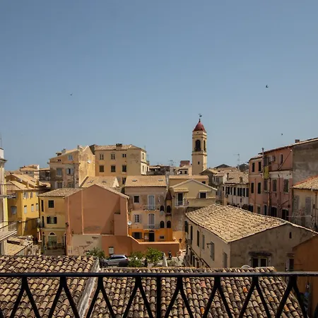 Eleni'S Spacious Apartment With Balcony Corfu Old Town Apartmán Corfu (city)